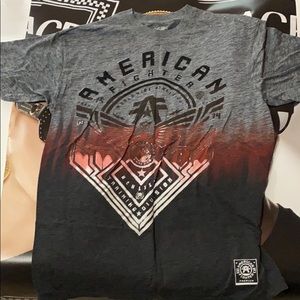 American fighter 2XL shirt